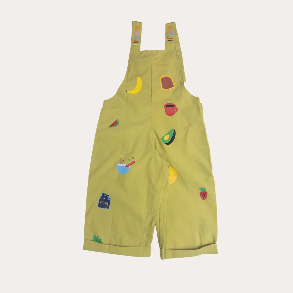 【ANAK KETJIL】The O.G Overalls - Green Avo _ chu chu CHUPETERIA