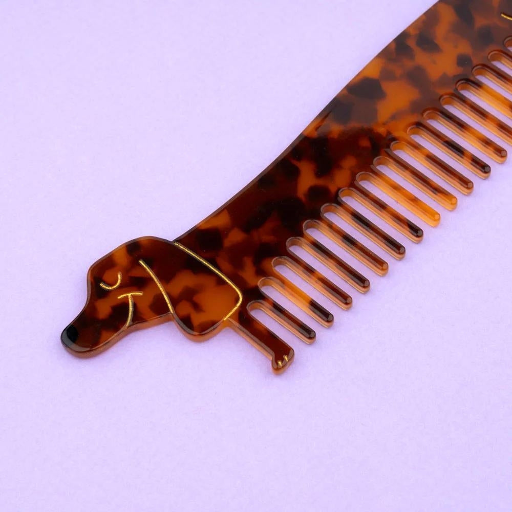 【Coucou Suzette】Dachshund Comb _ chu chu CHUPETERIA
