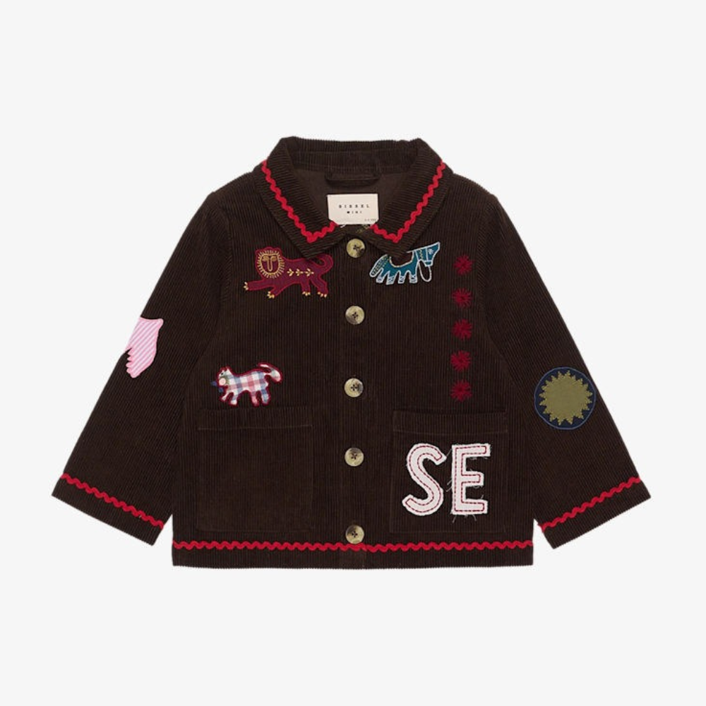 【SISSEL EDELBO】Twiggy MINI Jacket Zoo _ chu chu CHUPETERIA