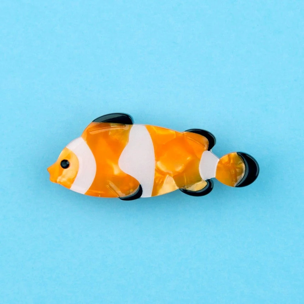 【Coucou Suzette】Clownfish Hair Clip _ chu chu CHUPETERIA