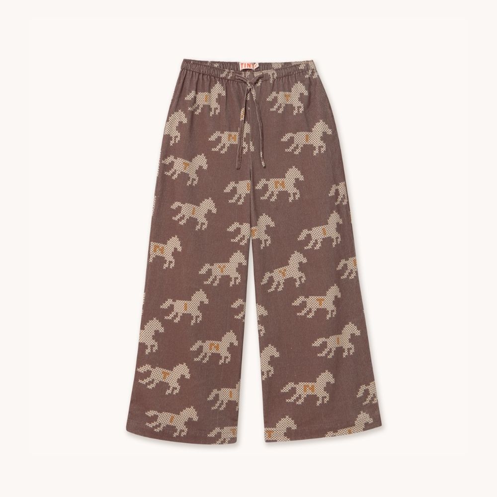 【TINYCOTTONS】HORSES CORDUROY PANTS - 26AW Drop2 _ chu chu CHUPETERIA