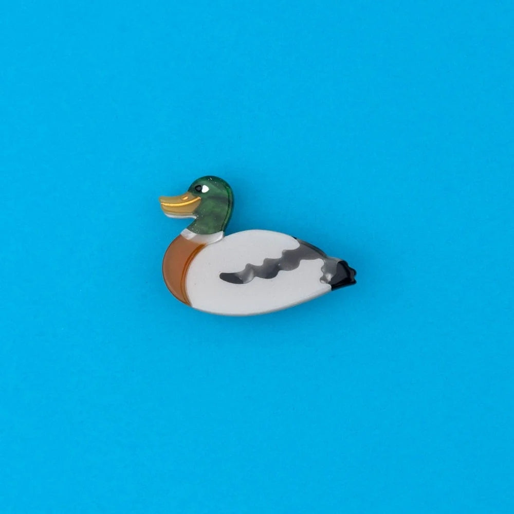 【Coucou Suzette】Duck Hair Clip _ chu chu CHUPETERIA