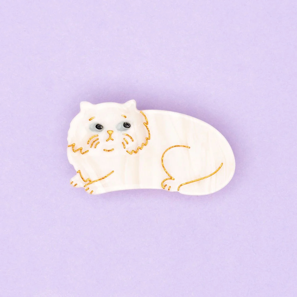 【Coucou Suzette】Persian Cat Hair Clip _ chu chu CHUPETERIA