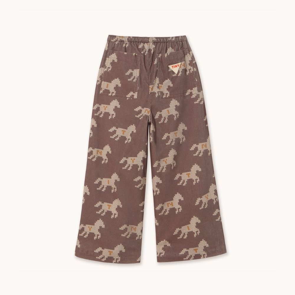 【TINYCOTTONS】HORSES CORDUROY PANTS - 26AW Drop2 _ chu chu CHUPETERIA