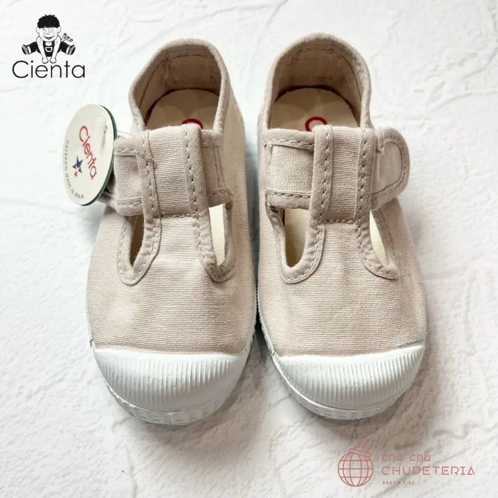 【CIENTA】T-Strap Shoes - 77997 Perla - chu chu CHUPETERIA