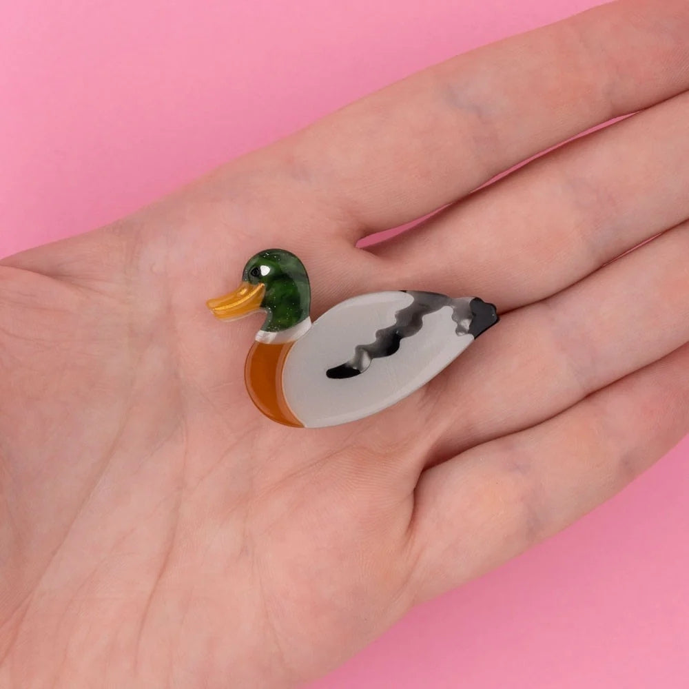 【Coucou Suzette】Duck Hair Clip _ chu chu CHUPETERIA