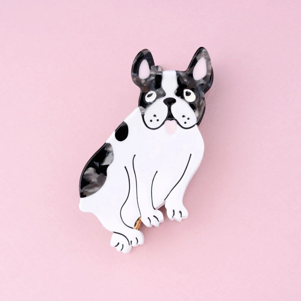 【Coucou Suzette】Bulldog Hair Claw _ chu chu CHUPETERIA