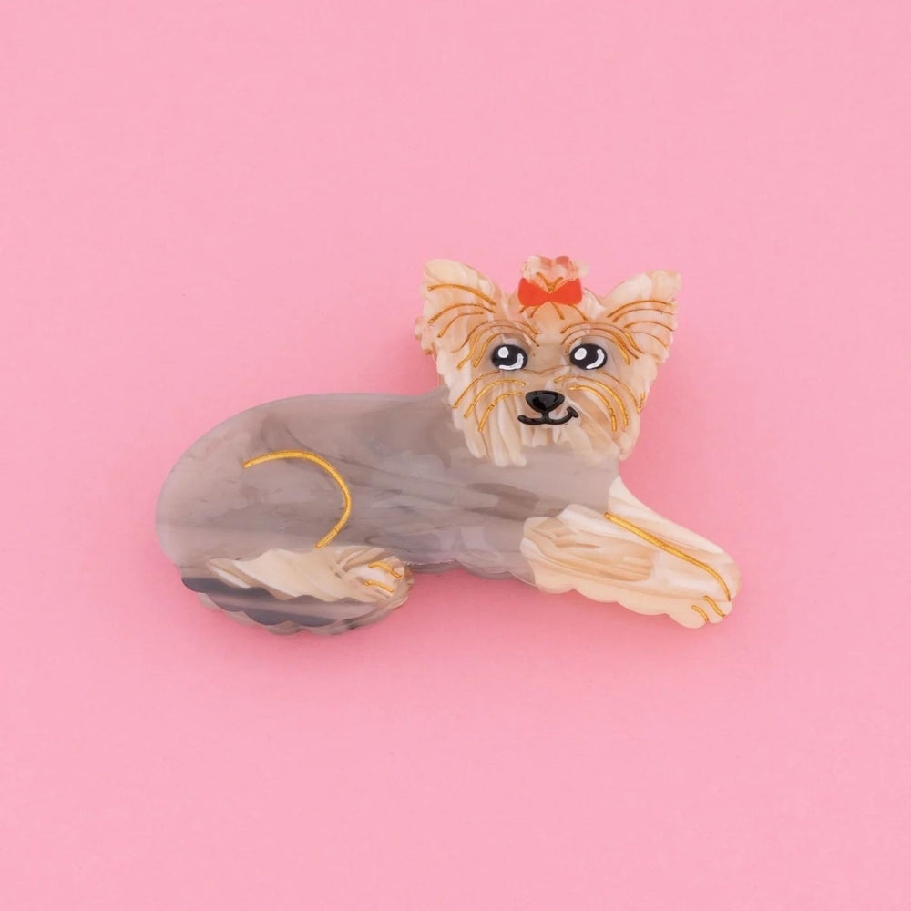 【Coucou Suzette】Yorkshire Hair Claw _ chu chu CHUPETERIA