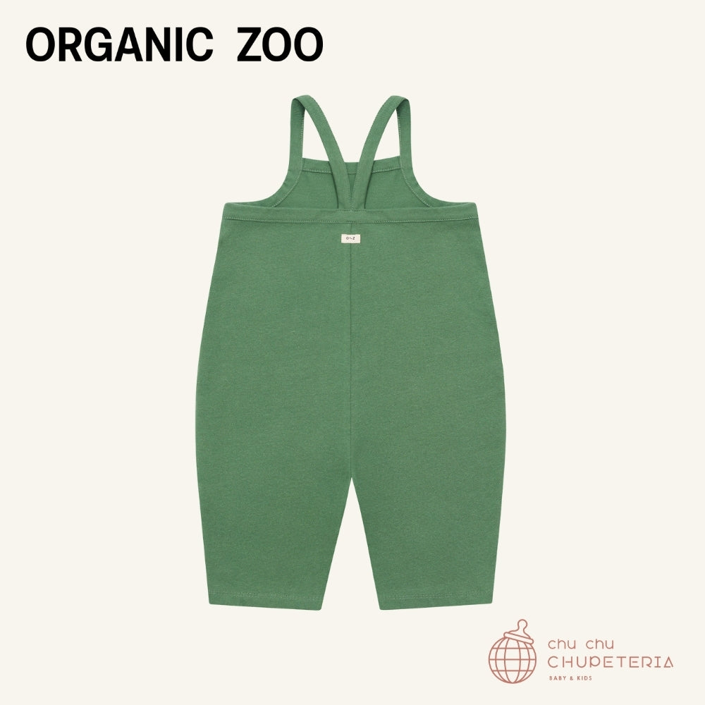 ｟送料無料｠【organic zoo】Seagrass Cropped Dungarees - chu chu CHUPETERIA
