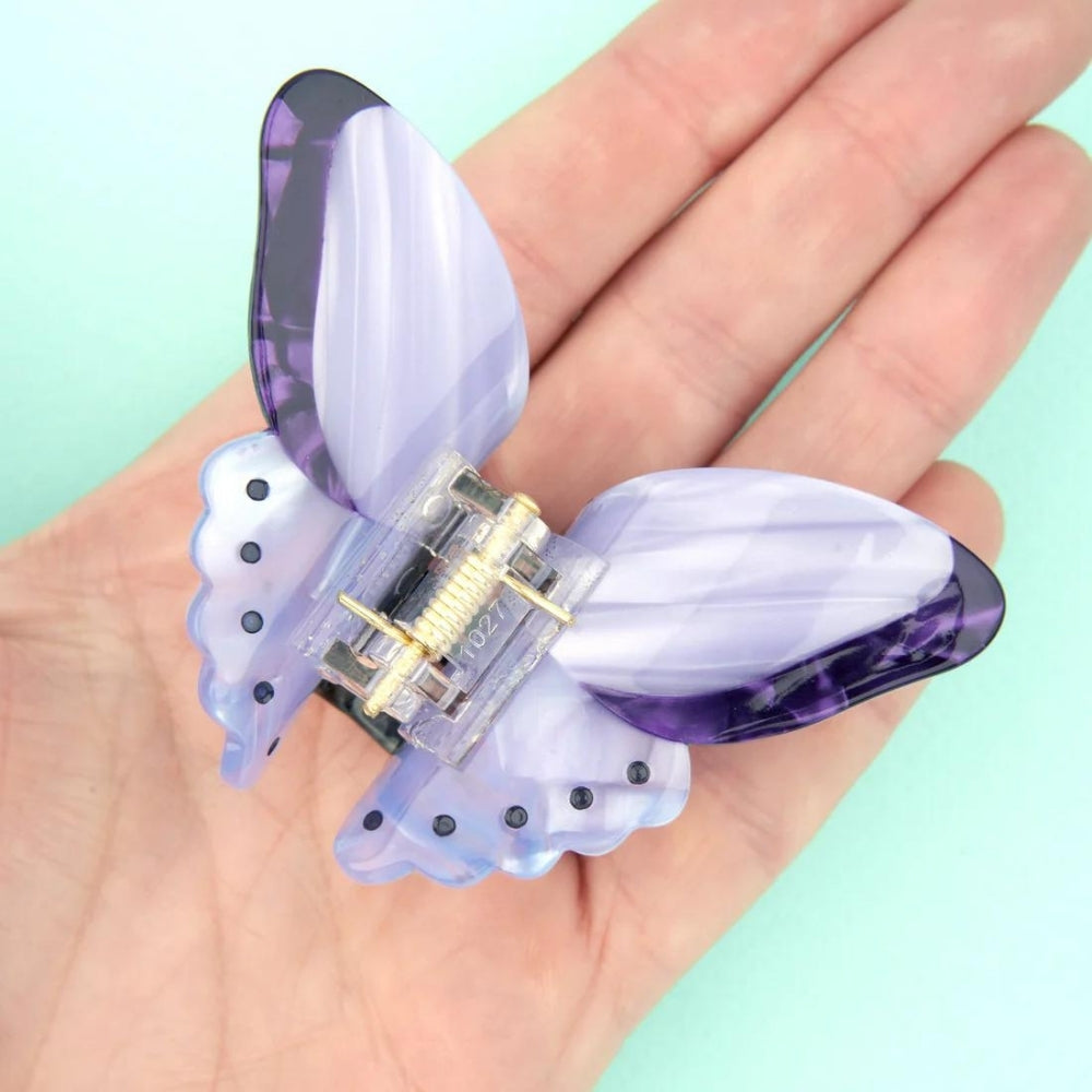 【Coucou Suzette】Purple Butterfly Hair Claw _ chu chu CHUPETERIA