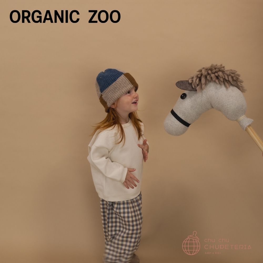 【新品】organic zoo 1-2y Gingham Lodge Pants Shoreline Gingham Lodge Pants | Organic Zoo