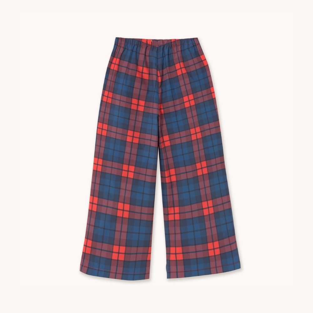 【TINYCOTTONS】CHECK POPLIN PANT - 26AW Drop2 _ chu chu CHUPETERIA