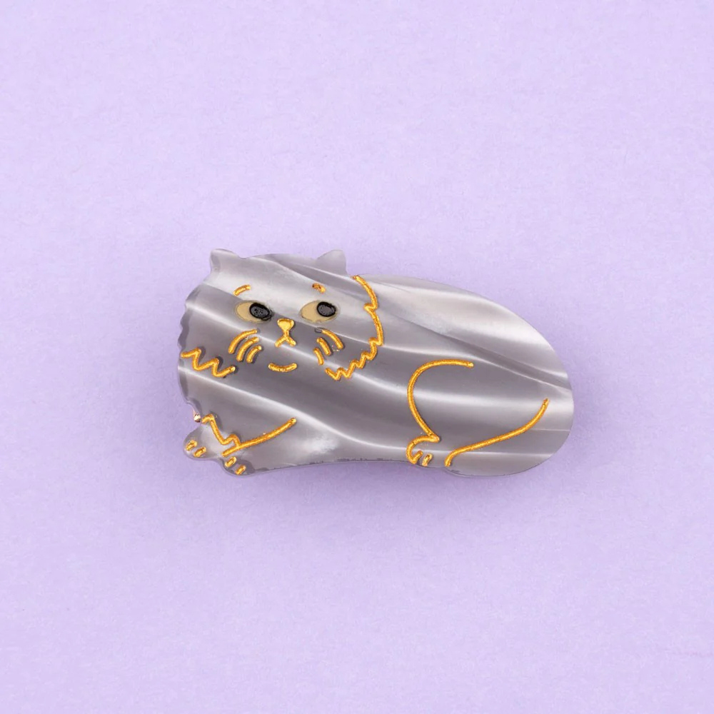 【Coucou Suzette】Suzette Cat Hair Clip _ chu chu CHUPETERIA