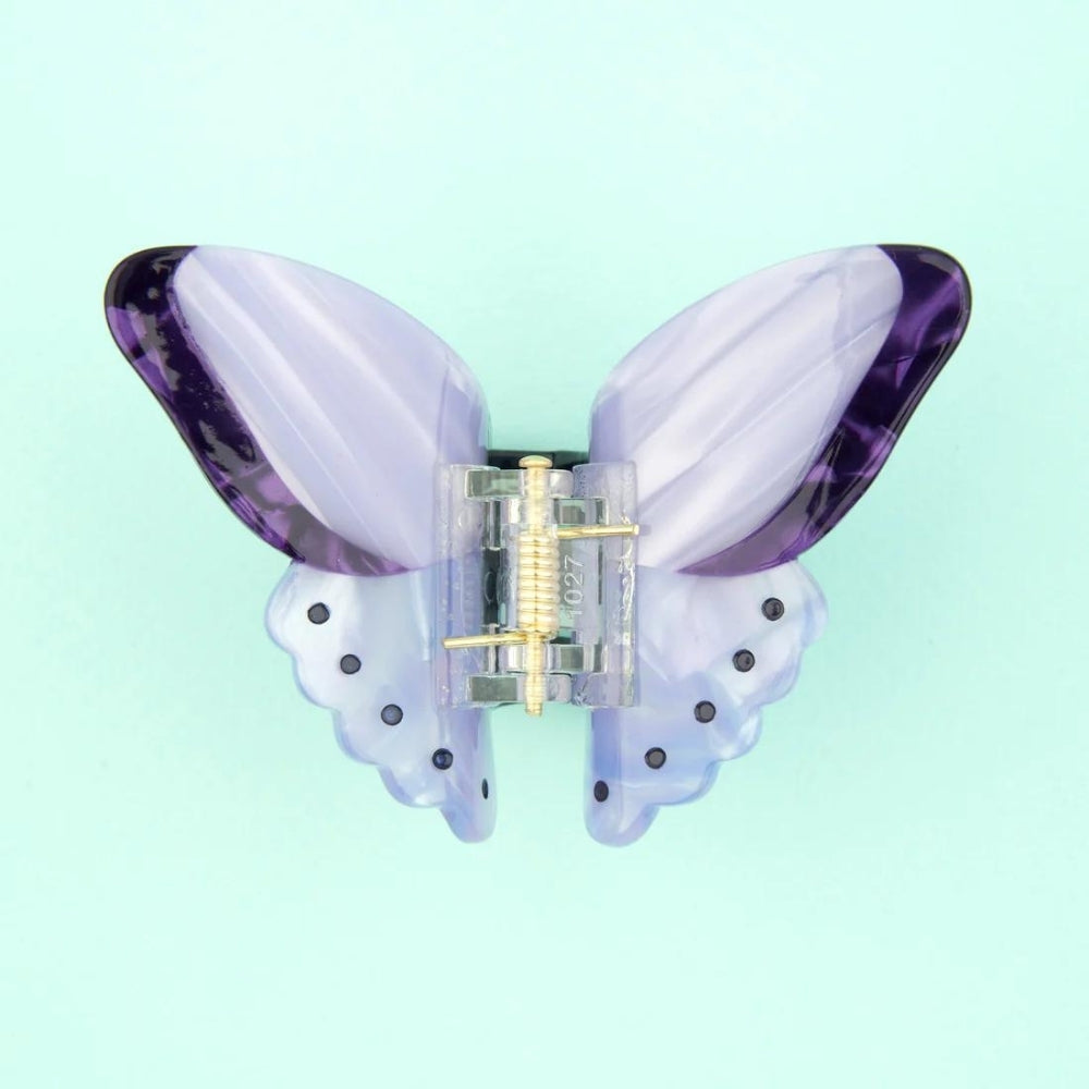 【Coucou Suzette】Purple Butterfly Hair Claw _ chu chu CHUPETERIA