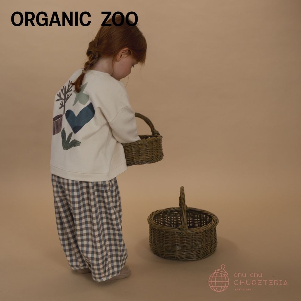 ボトムス organic zoo SHORELINE GINGHAM LODGE PANT 正規販売店】海外子ども服専門店 SUNNAO（さんなお）- Organic