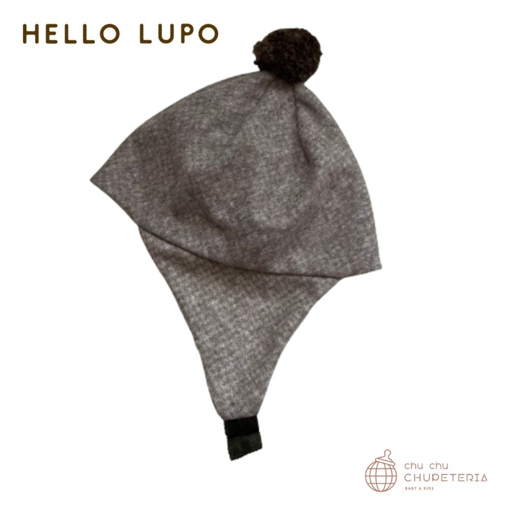 hello lupo 帽子 HELLO LUPO - Tommy Hat - Chestnut | UANDEL