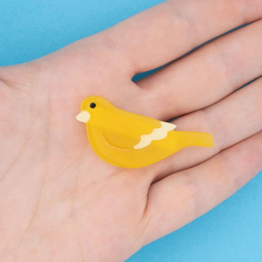 【Coucou Suzette】Canary Hair Clip _ chu chu CHUPETERIA