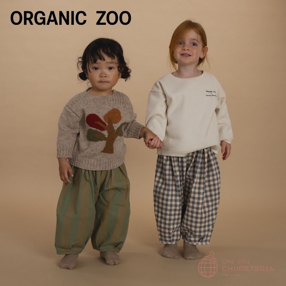 オーガニックズー Shoreline Gingham Lodge Pants Shoreline Gingham Lodge Pants | Organic Zoo