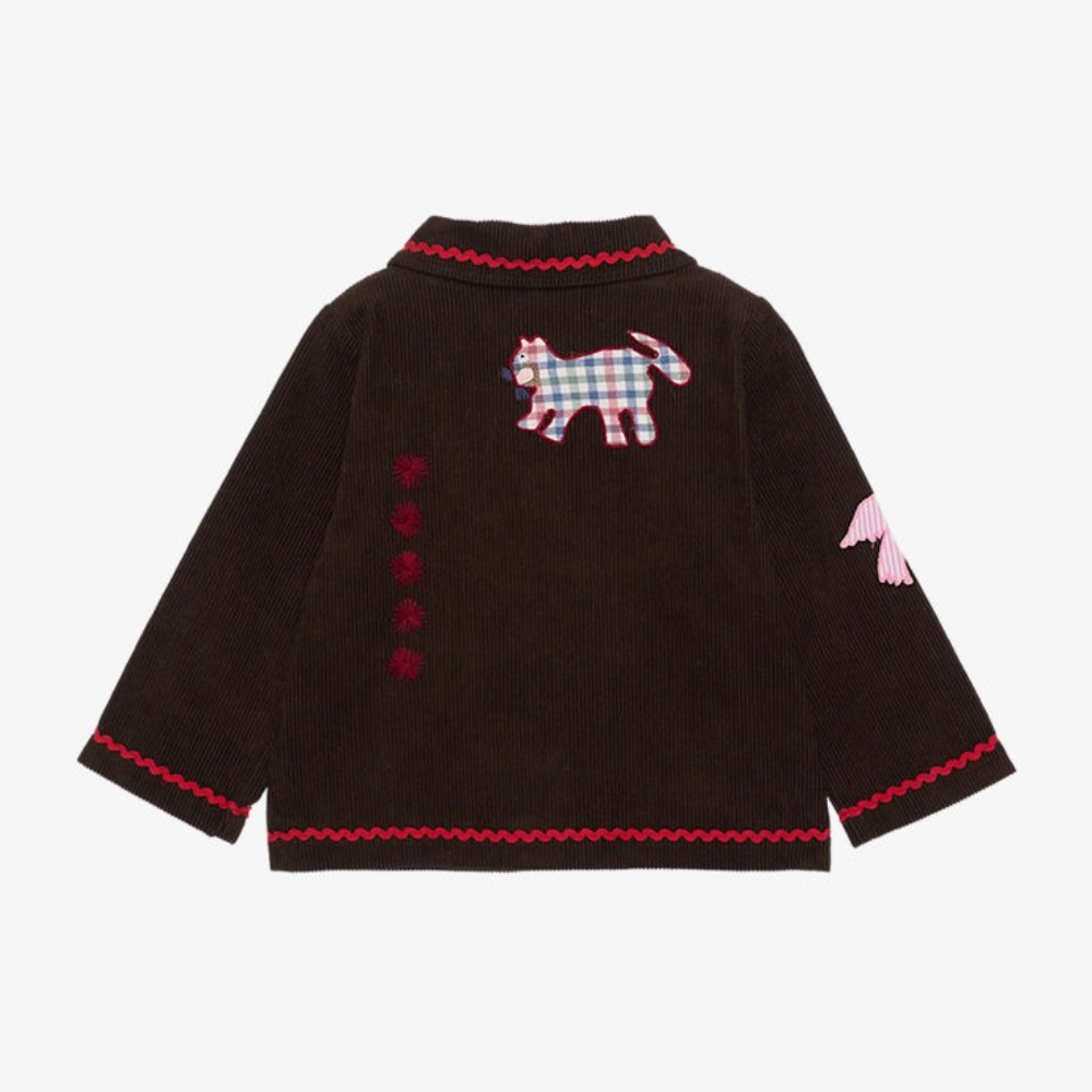 【SISSEL EDELBO】Twiggy MINI Jacket Zoo _ chu chu CHUPETERIA