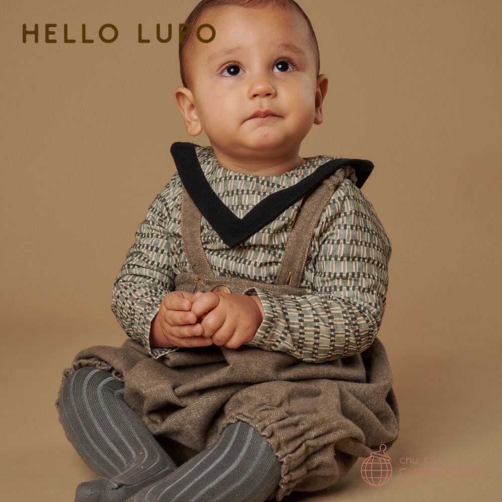 【HELLO LUPO】サロペット　サイズ3 HelloLupoSS25-studio-