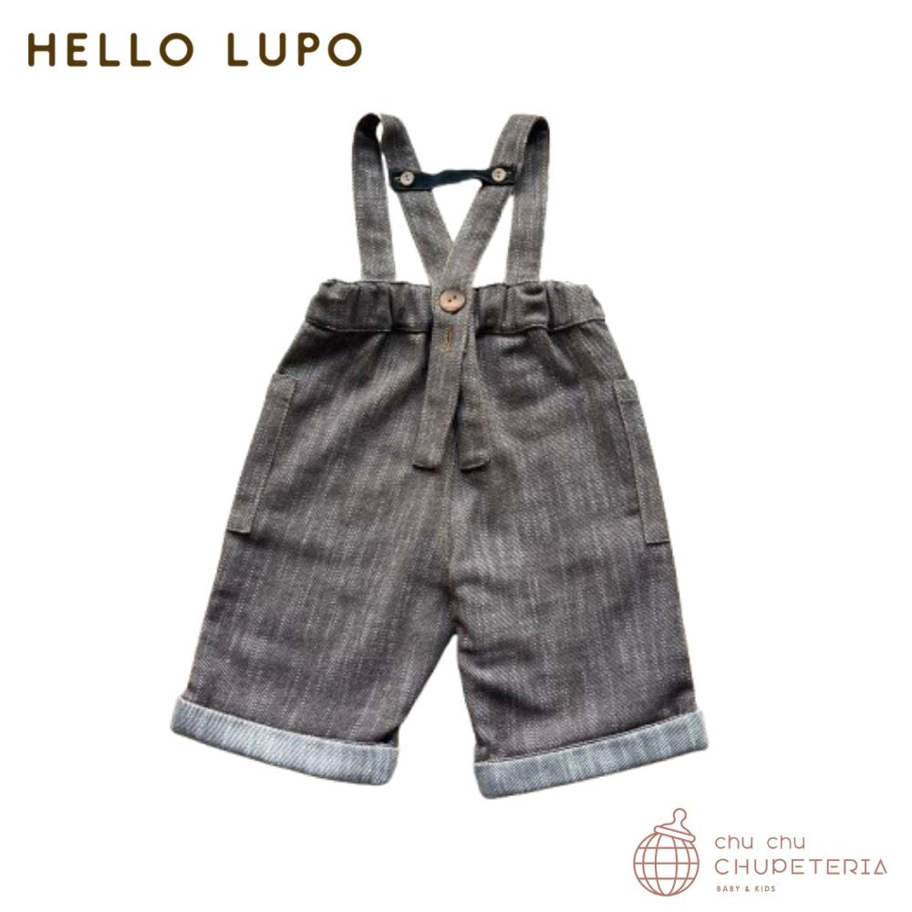 ボトムス HELLO LUPO Cappuccino Trousers - Black D ボトムス HELLO LUPO Cappuccino trousers, black D HelloLupo