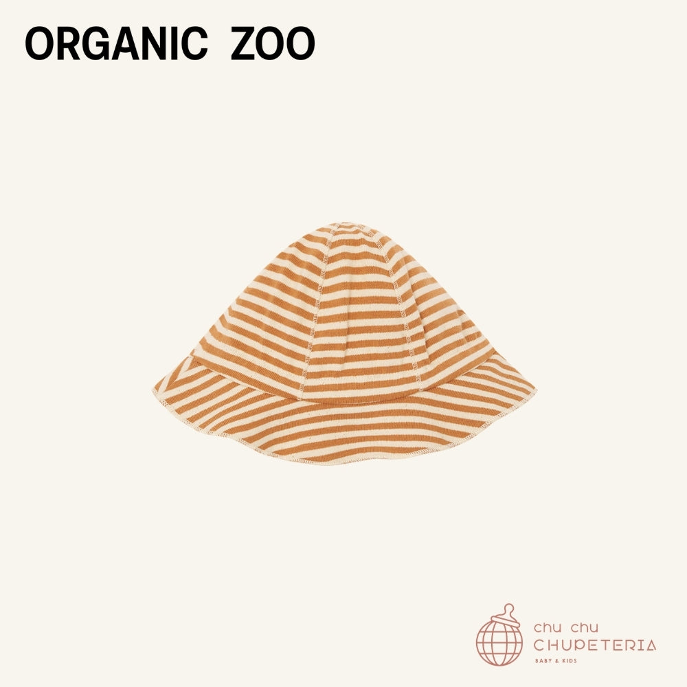 ｟送料無料｠【organic zoo】Copper Stripes Sun Hat - chu chu CHUPETERIA