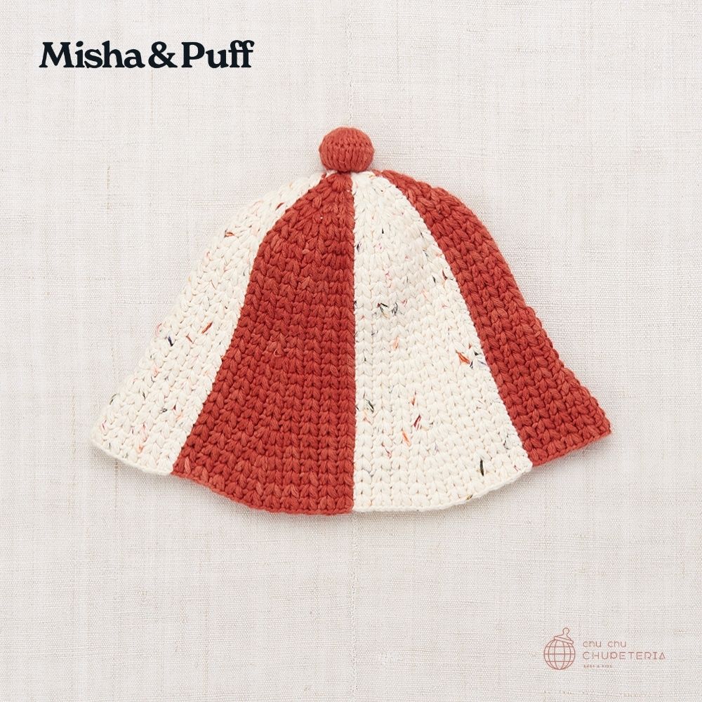Misha & Puff ニット帽 4y_8y   2024aw 新品 2-4y Misha & Puff Bonnet Faded Denim｜Yahoo!フリマ（旧