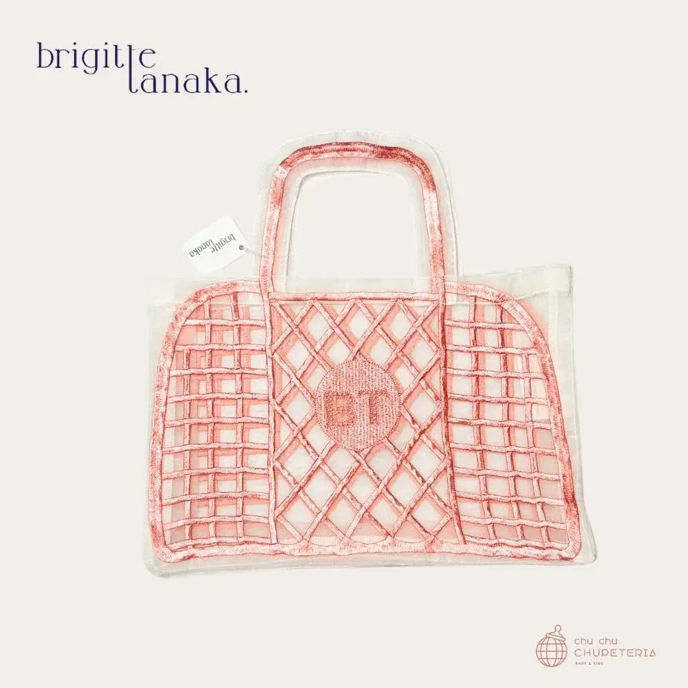《即納》《送料無料》【Brigitte Tanaka】26SS Collection - Plastic Pink Small Bag _ chu chu CHUPETERIA