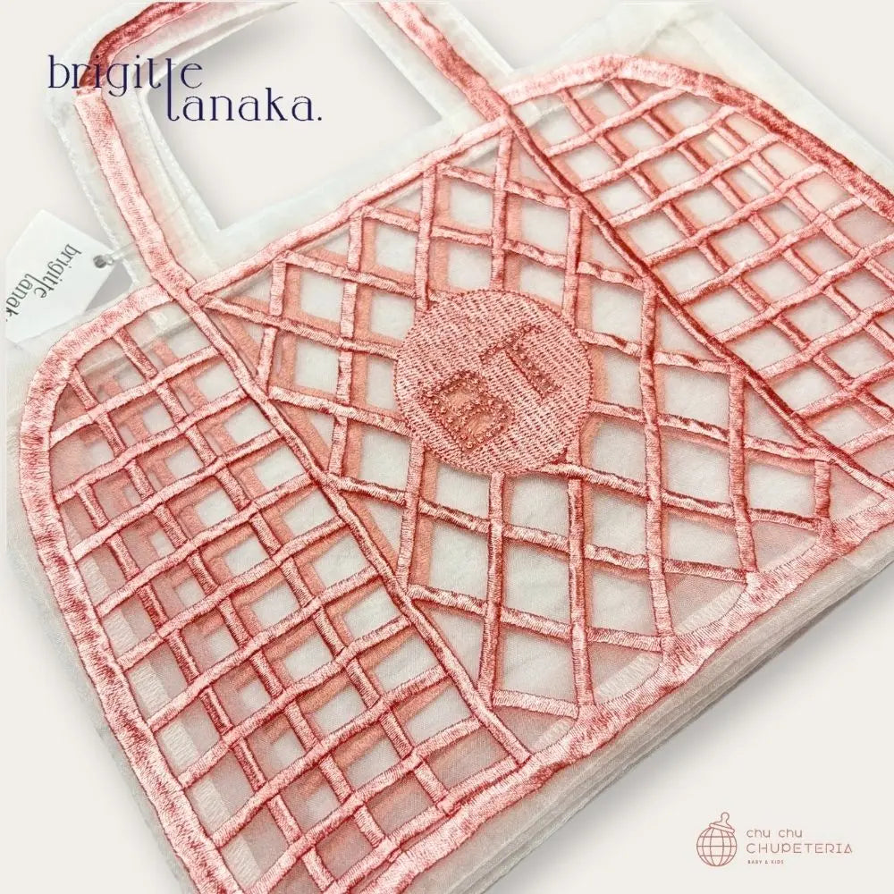 《即納》《送料無料》【Brigitte Tanaka】26SS Collection - Plastic Pink Small Bag _ chu chu CHUPETERIA