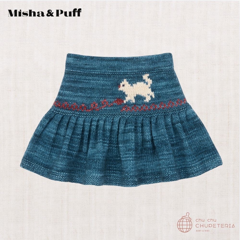 スカート misha and puff
crochet skating skirt
3-4 Misha & Puff Skating Pond Skirt -Hazy Lilac |