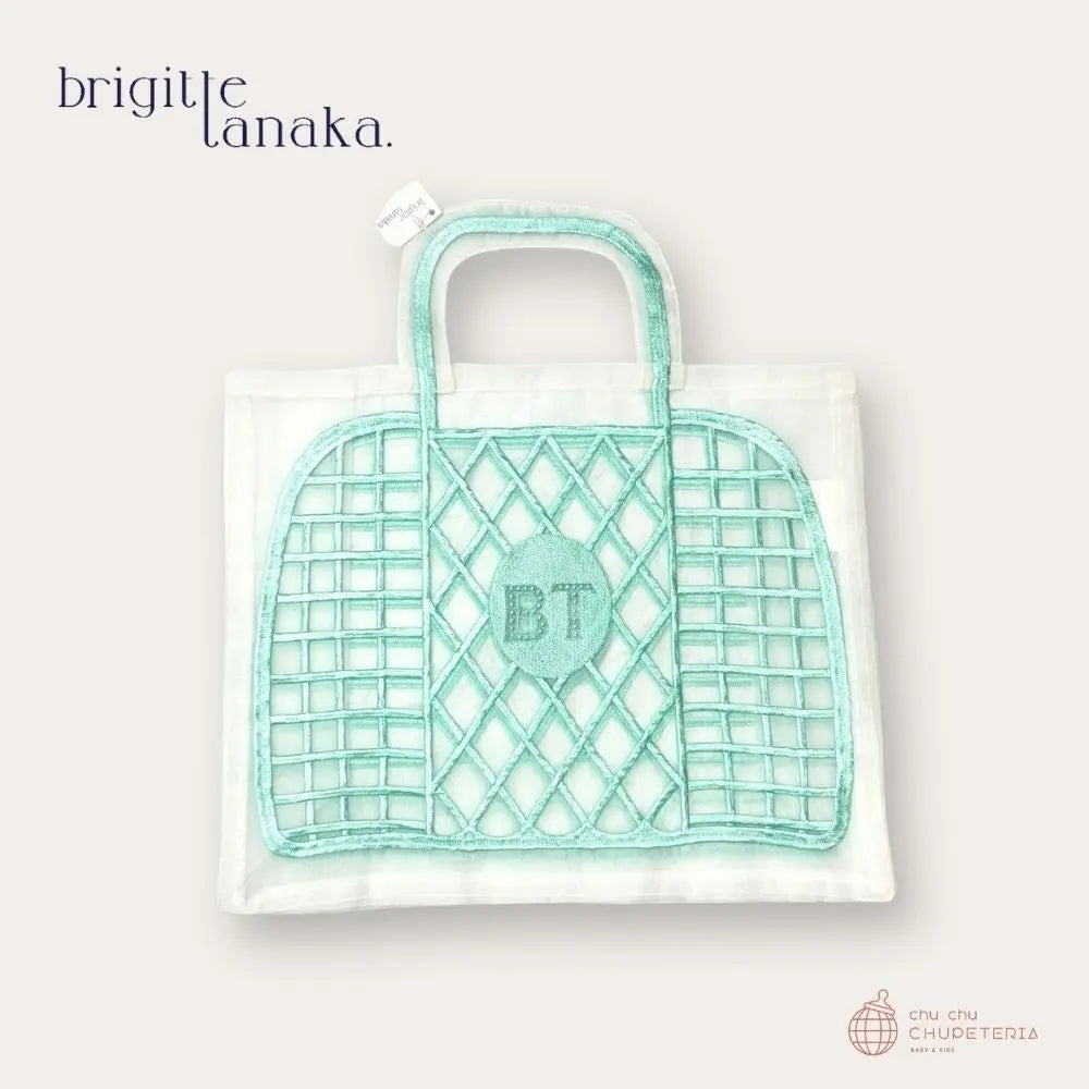 《即納》《送料無料》【Brigitte Tanaka】26SS Collection - Plastic Green Bag _ chu chu CHUPETERIA