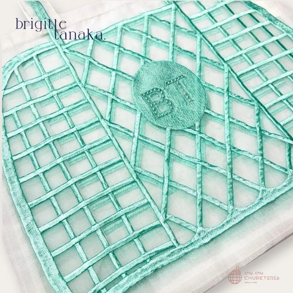 《即納》《送料無料》【Brigitte Tanaka】26SS Collection - Plastic Green Bag _ chu chu CHUPETERIA