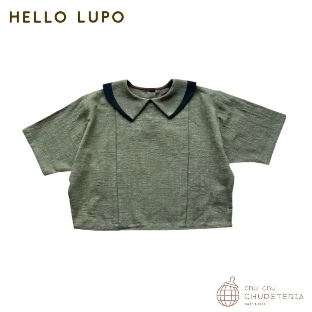 HELLO LUPO - chu chu CHUPETERIA 正規代理店 海外子供服 – 「シャツ