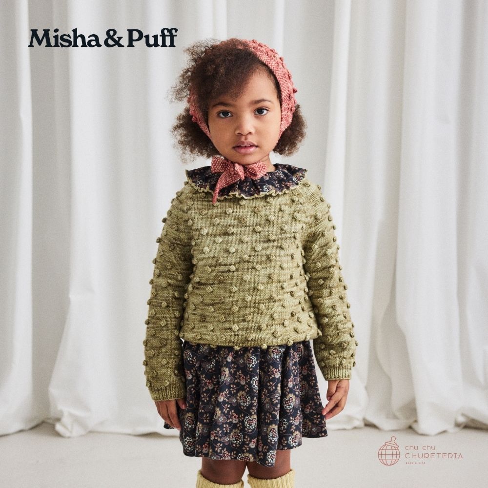 Misha&Puff】Paloma Top -Galaxy Calico Hearts (25AW) – chu
