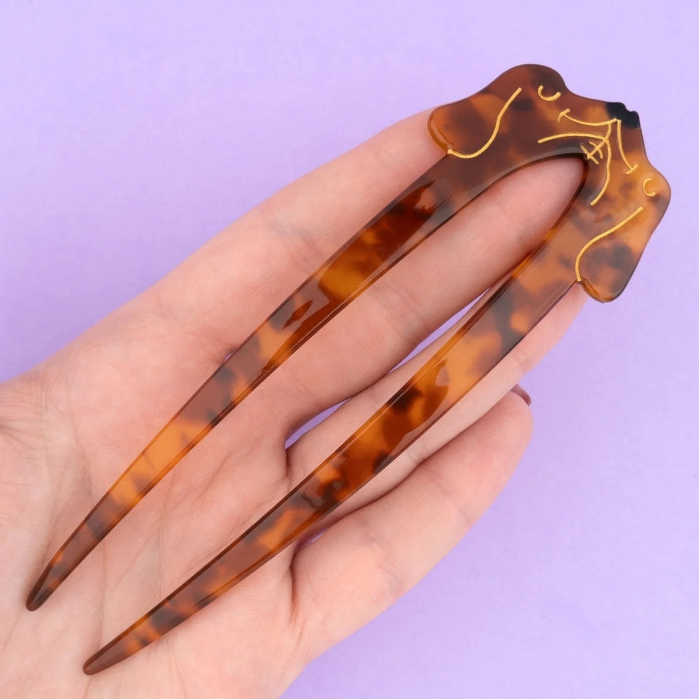 【Coucou Suzette】Dachshund Kiss Hair Stick _ chu chu CHUPETERIA