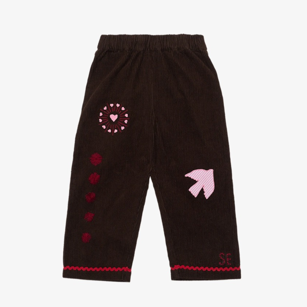 【SISSEL EDELBO】Oda MINI Pants Zoo _ chu chu CHUPETERIA