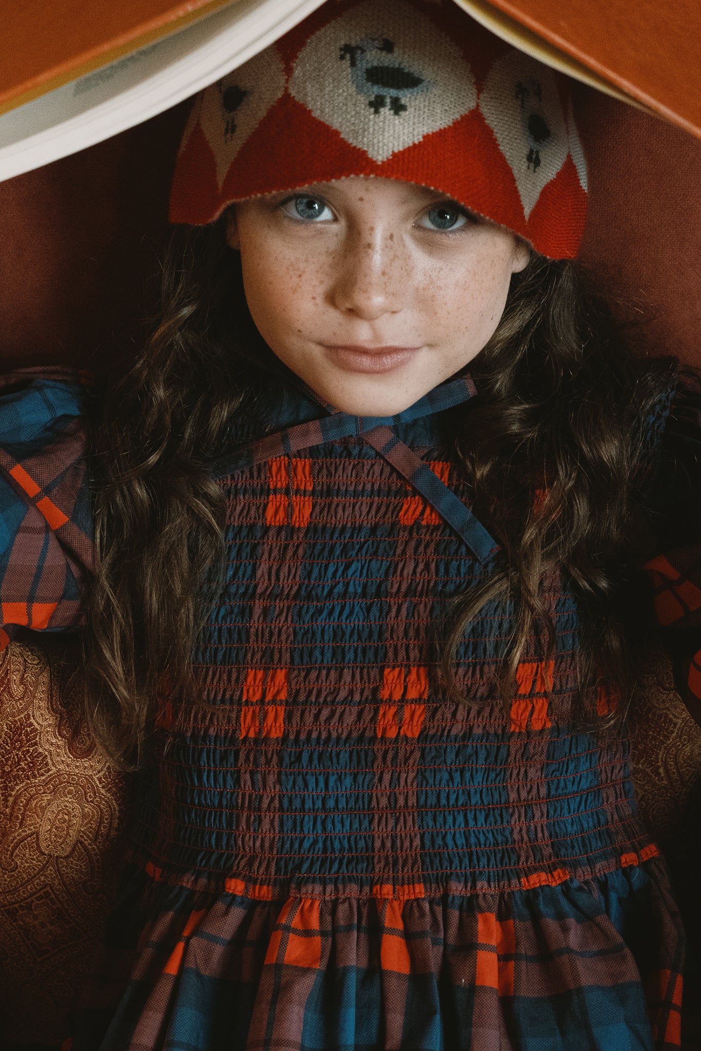 【TINYCOTTONS】CHECK DRESS- 26AW Drop2 _ chu chu CHUPETERIA