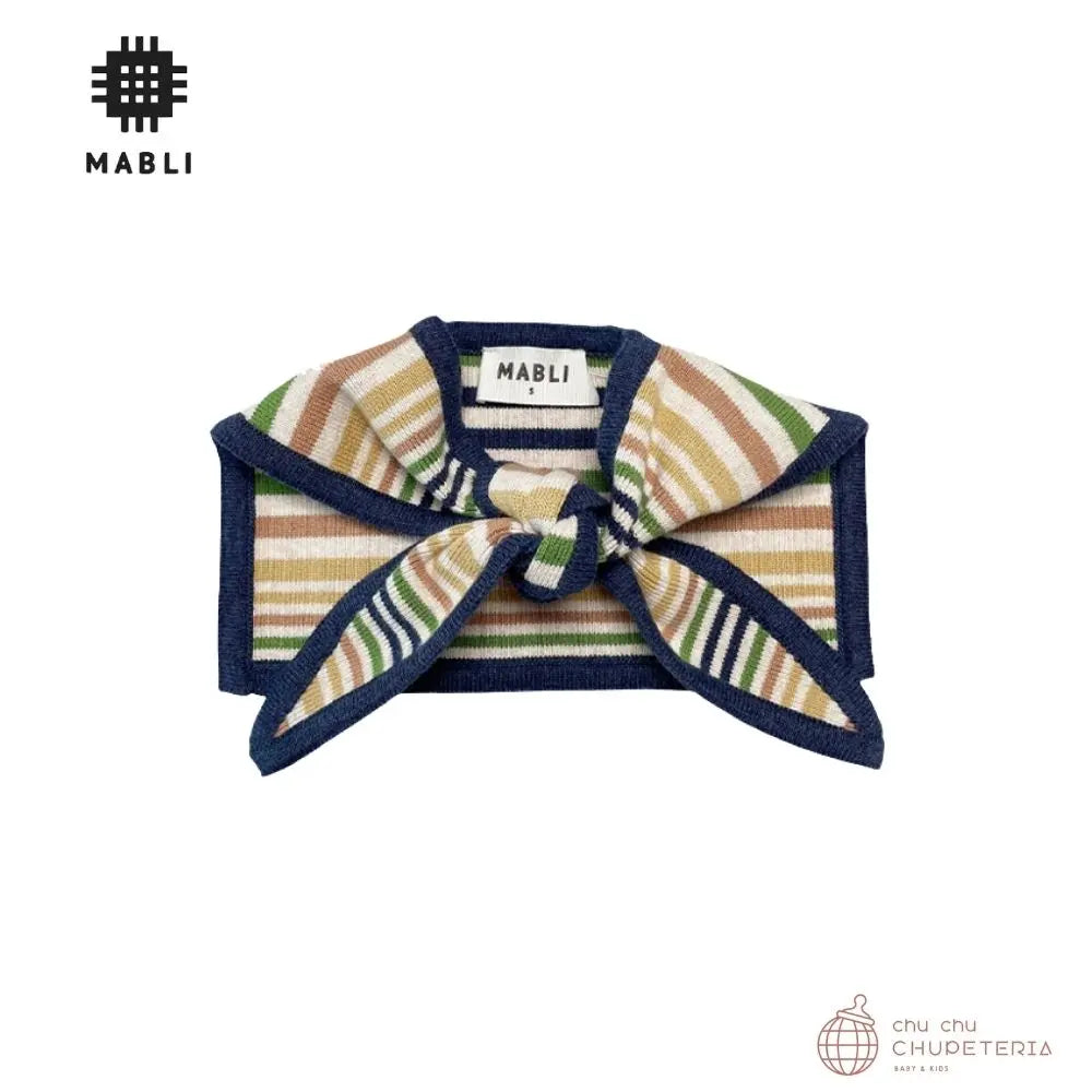 【MABLI】[26SS Drop2] CARAVAN NECKTIE - NAUTICAL STRIPE - chu chu CHUPETERIA