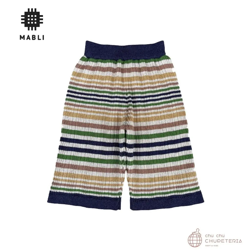 【MABLI】[26SS Drop2] CARAVAN PANTS -  NAUTICAL STRIPE - chu chu CHUPETERIA