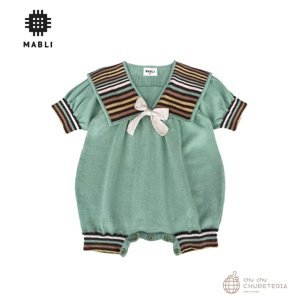 【MABLI】[26SS Drop2] CORDELIA ROMPER - ASPEN - chu chu CHUPETERIA