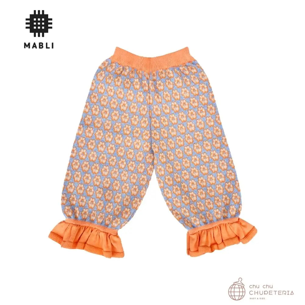 【MABLI】[26SS Drop2] DONUT PANTS - LIGHT CHAMBRAY - chu chu CHUPETERIA