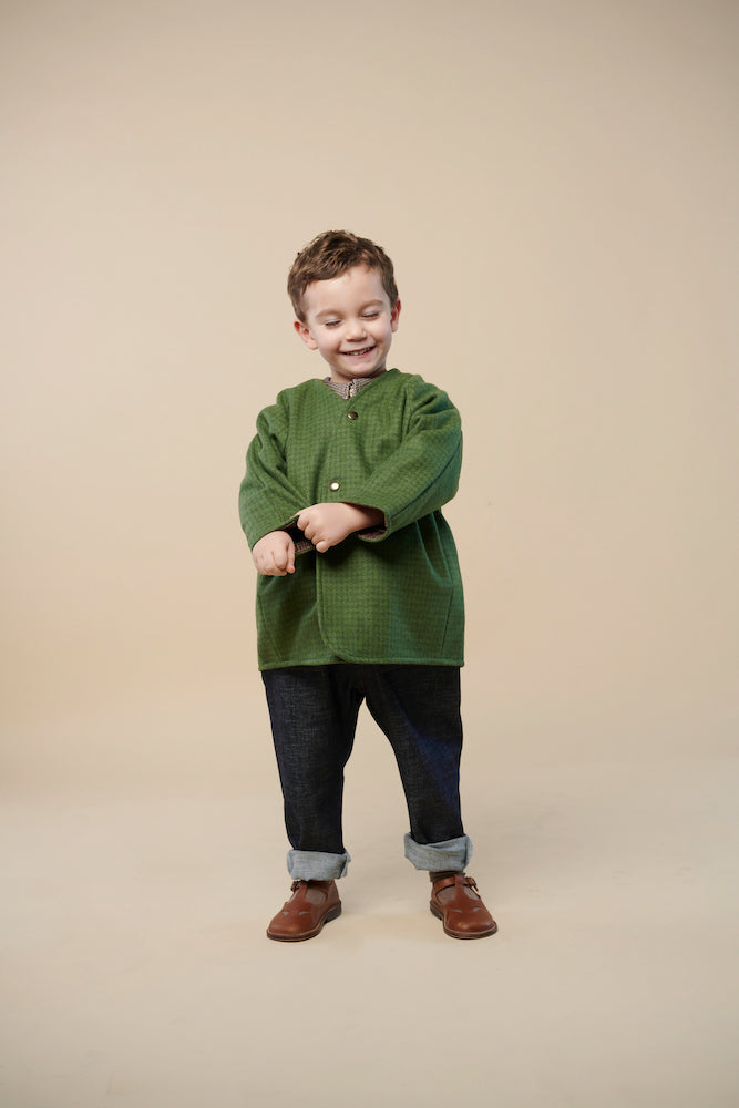 HELLO LUPO kimono coat コート 4-5y HELLO LUPO kimono coat コート 4-5y HELLO LUPO】Kimono Coat