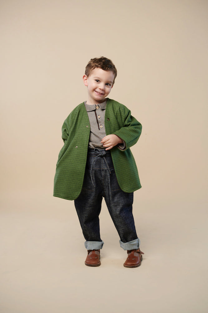 HELLO LUPO kimono coat コート 4-5y HELLO LUPO】Kimono Coat - Pinetree – chu chu CHUPETERIA