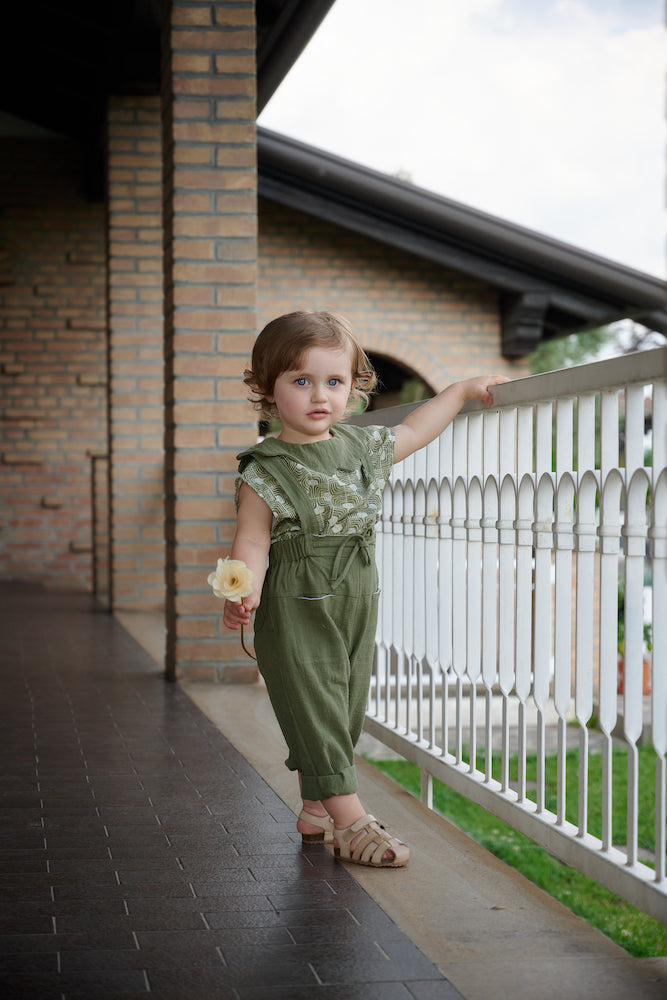 ボトムス・スパッツ HELLO LUPO Brooks Trousers - Blue Denim ボトムス・スパッツ HELLO LUPO Brooks Trousers Blue denim 3