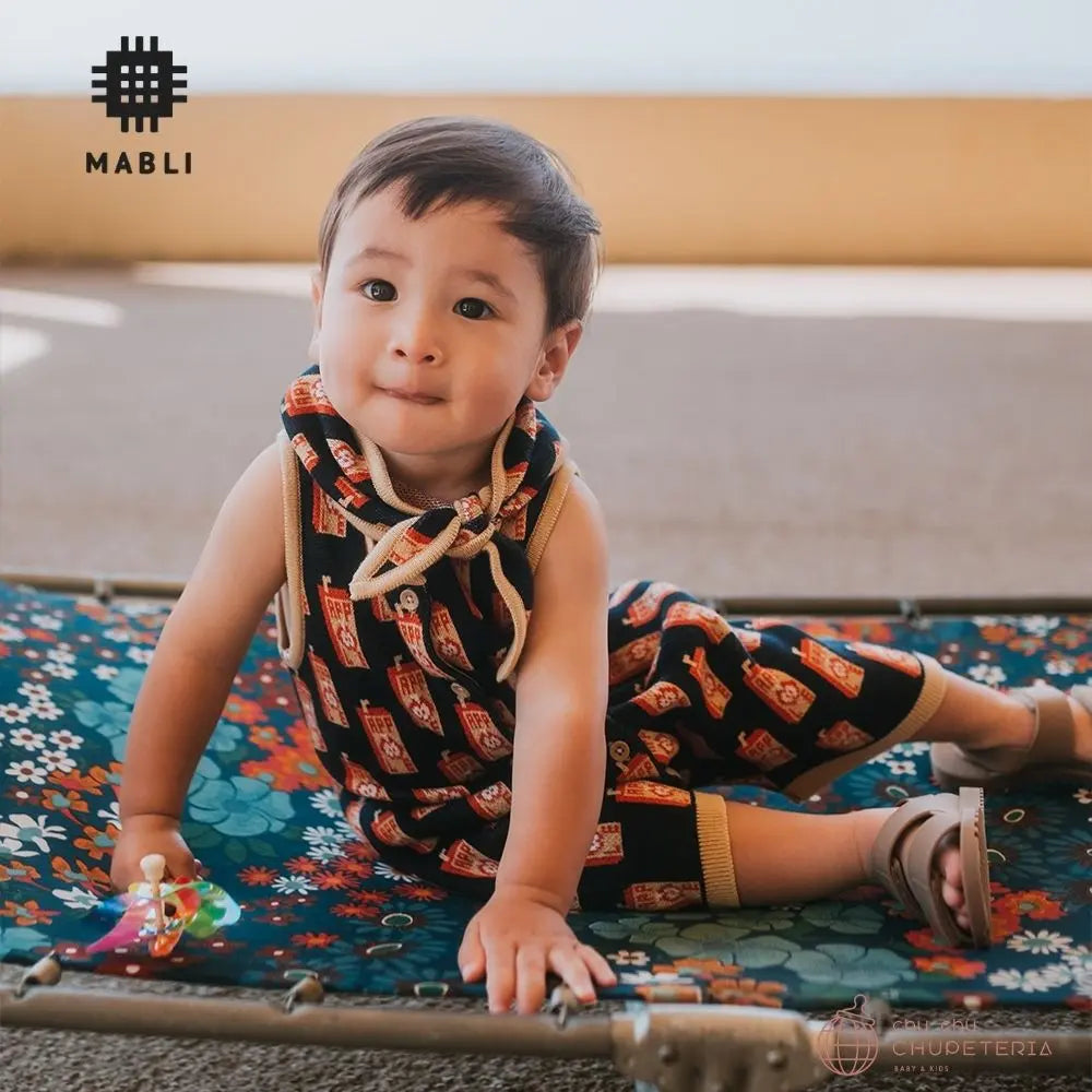 MABLI】[26SS Drop2] JUICE BOX ROMPER - RED APPLE - chu chu – chu