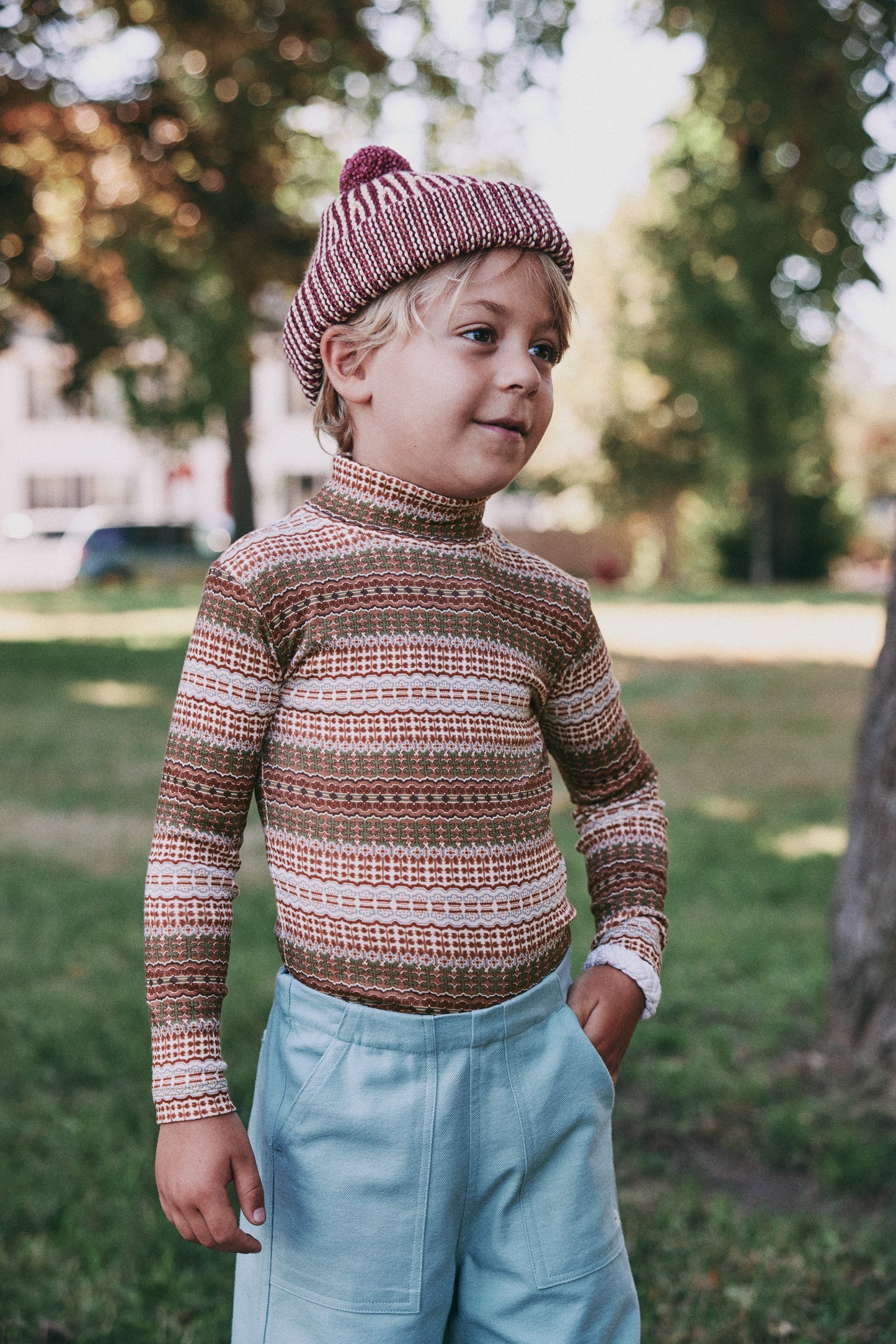 【Misha & Puff】TURTLENECK - NORI ARABLE - 26FA Drop2 _ chu chu CHUPETERIA