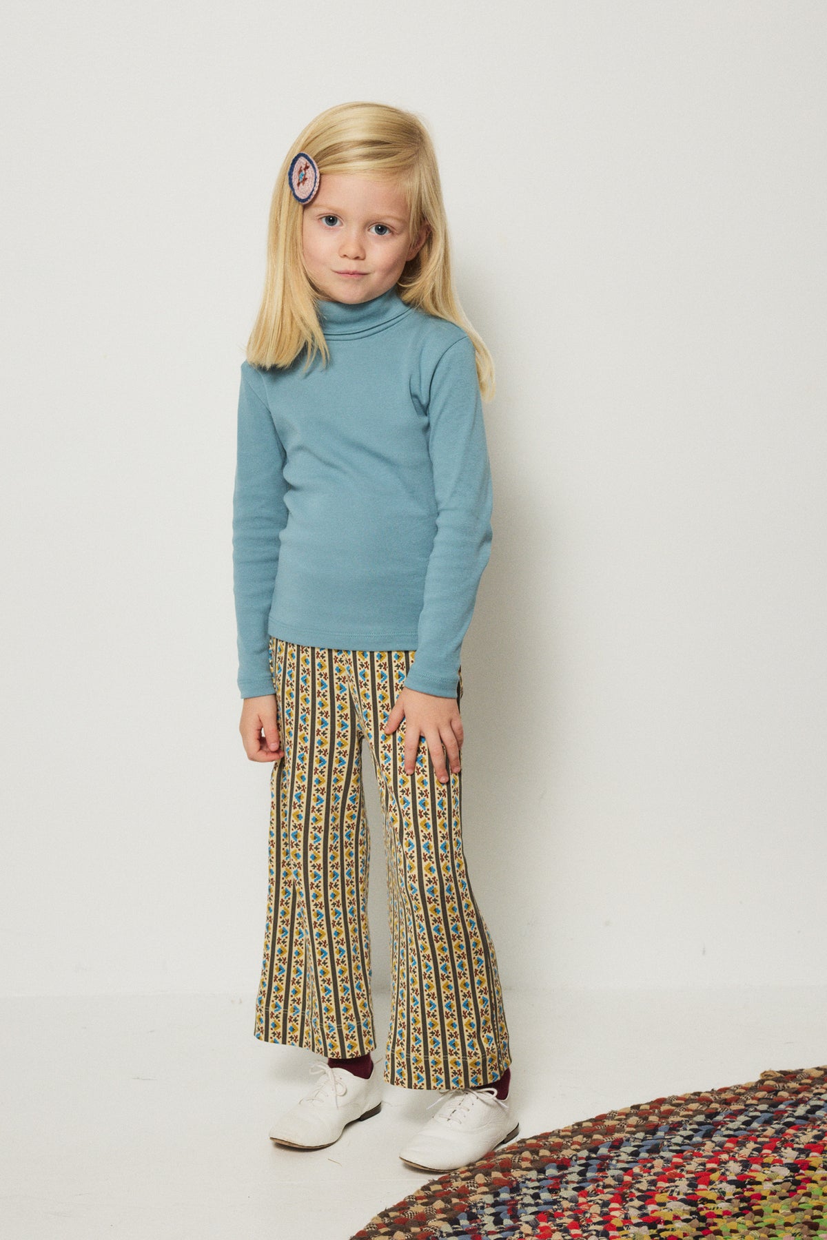 【Misha&Puff】A-Pant - Alabaster Gallup - 26WI Drop1 _ chu chu CHUPETERIA