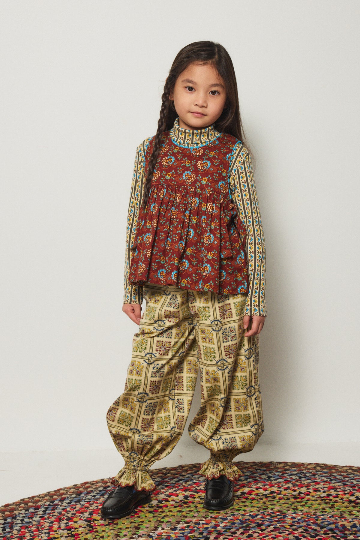 【Misha&Puff】Turtleneck - Alabaster Gallup - 26WI Drop1 _ chu chu CHUPETERIA