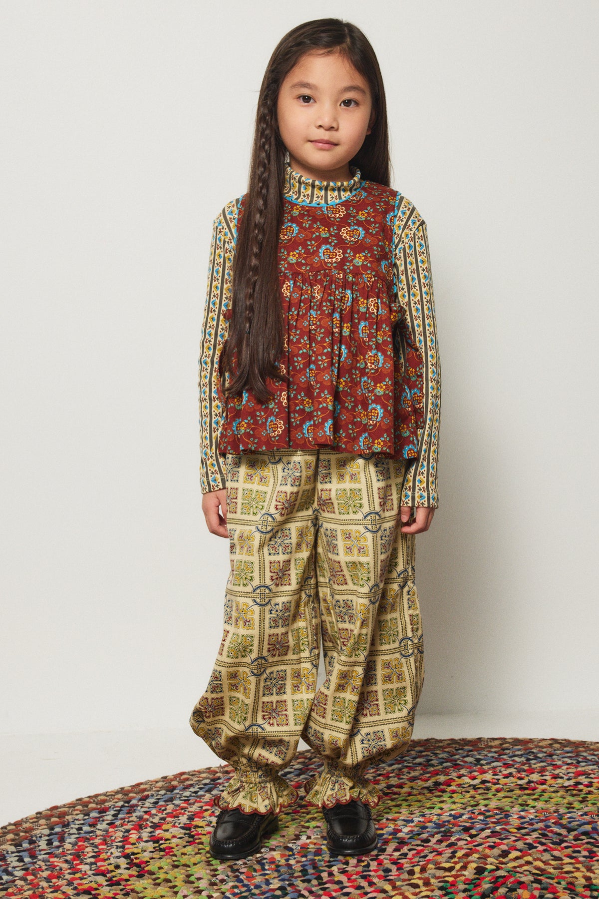 【Misha&Puff】Turtleneck - Alabaster Gallup - 26WI Drop1 _ chu chu CHUPETERIA