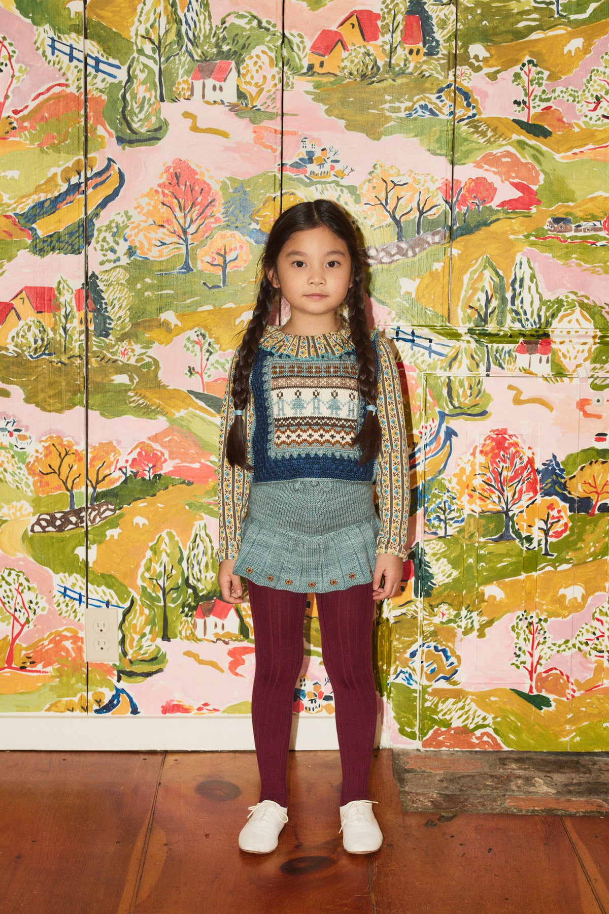 【Misha&Puff】Paloma Top - Alabaster Gallup 26WI Drop1 _ chu chu CHUPETERIA